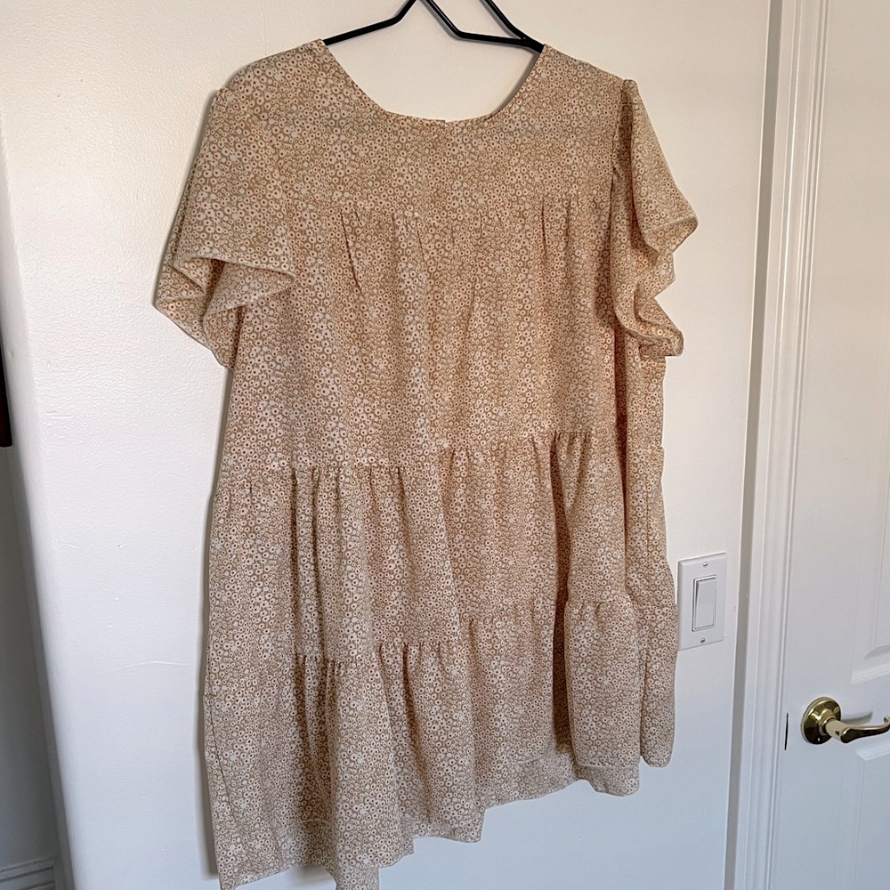 Babydoll top